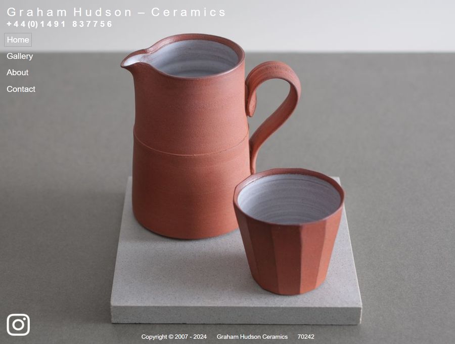 Producer of Terracotta Functional and Decorative Tableware