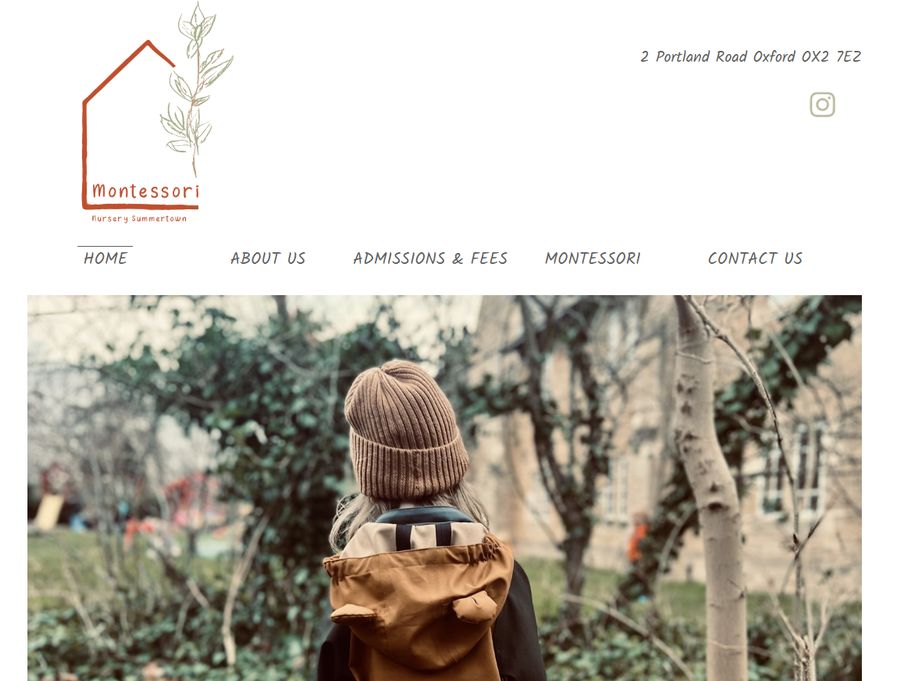 Montessori Pre-school in North Oxford with fee calculator